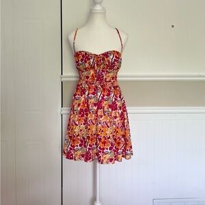 SHEIN Multicolor Floral Dress